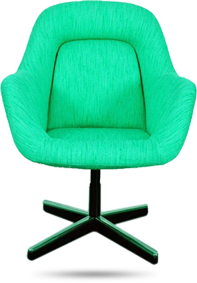 Y-Turquoise Armchair